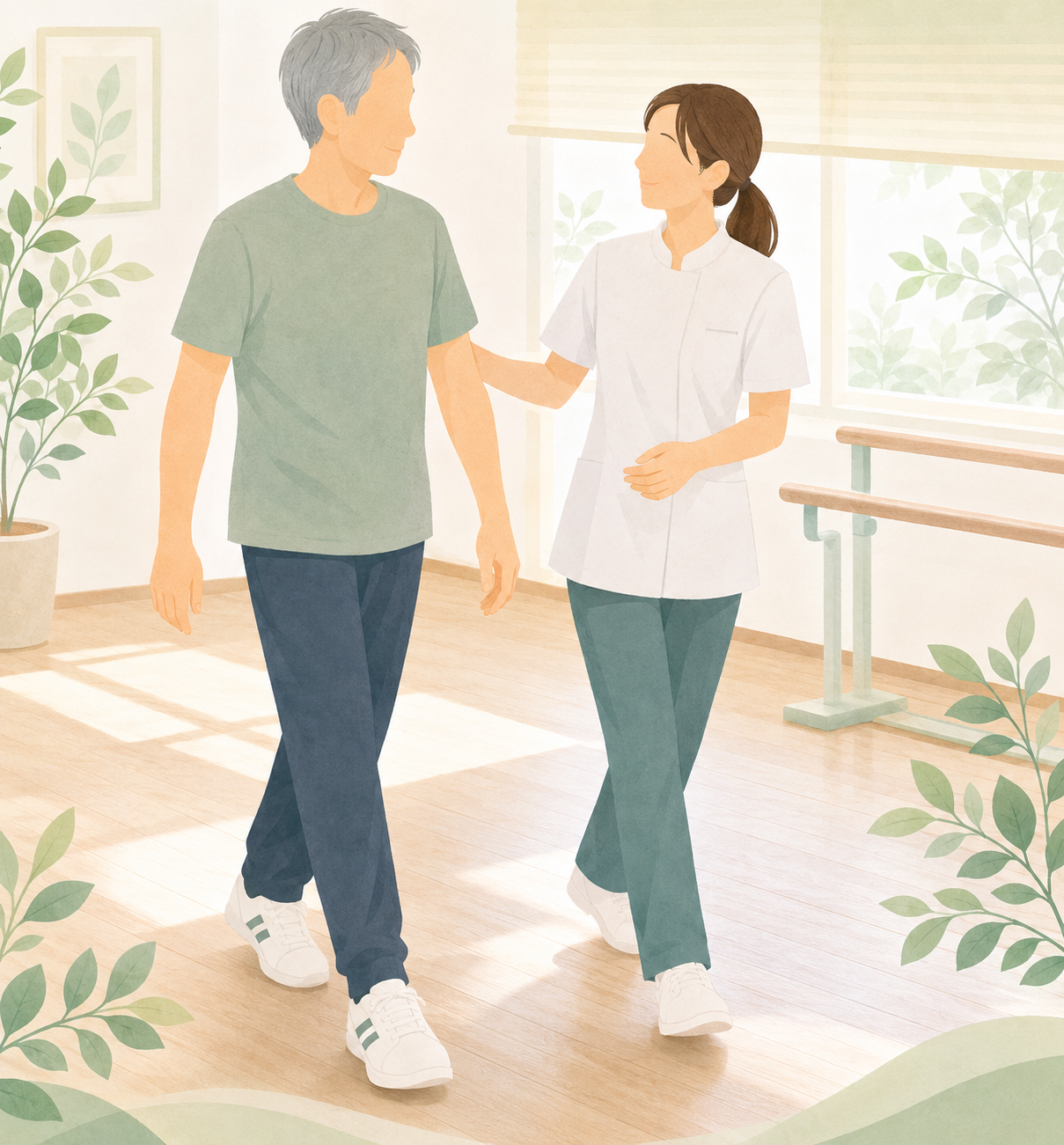 うぐいす脳神経クリニック 理学療法イメージ