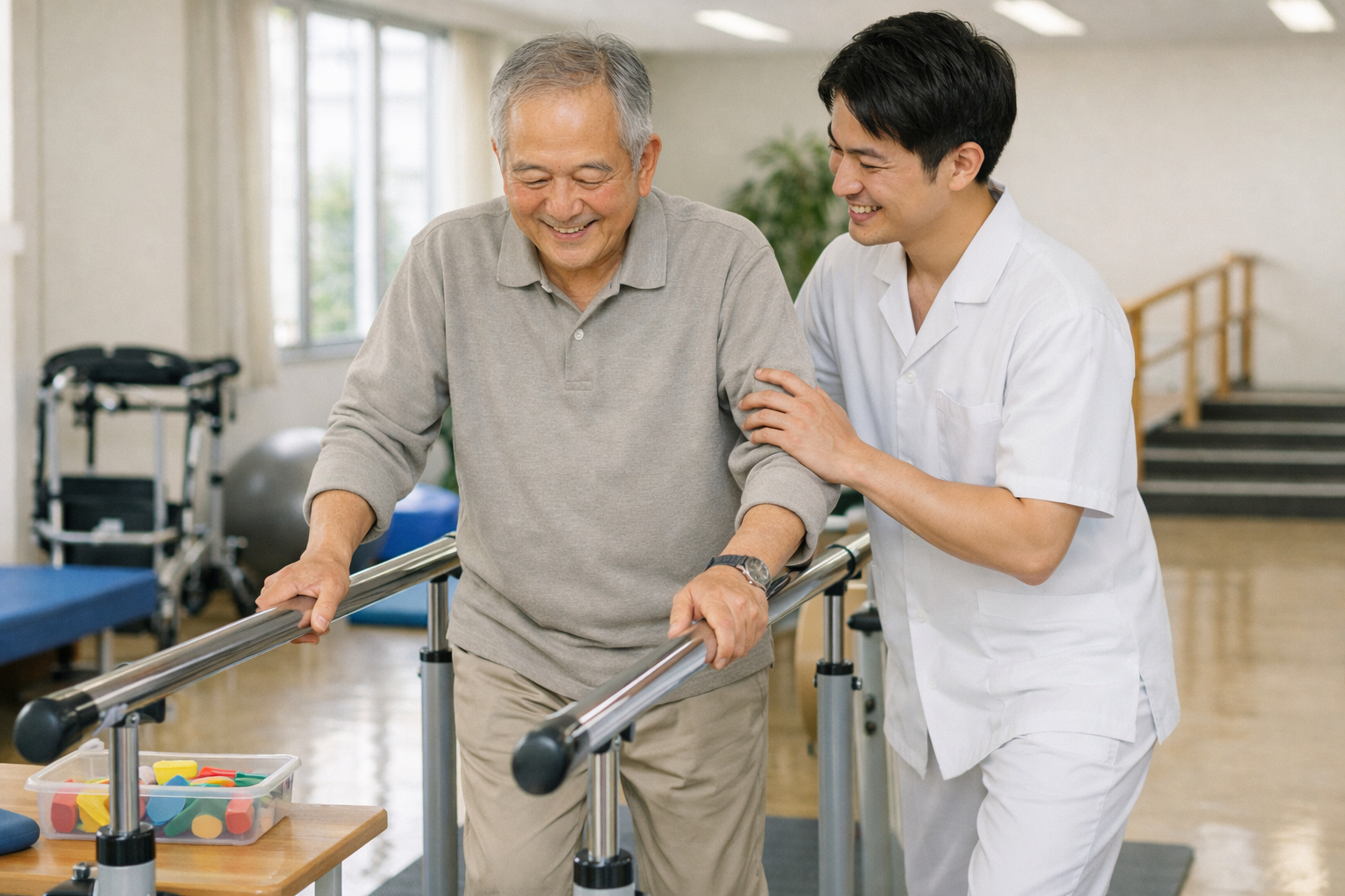 理学療法（リハビリ）のイメージ