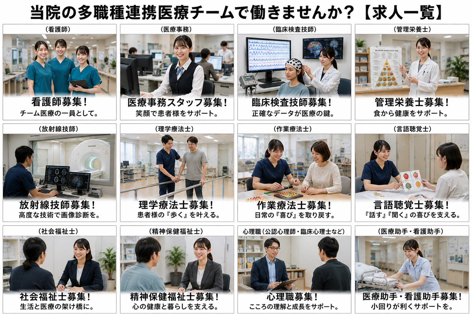 うぐいす脳神経クリニック スタッフ募集