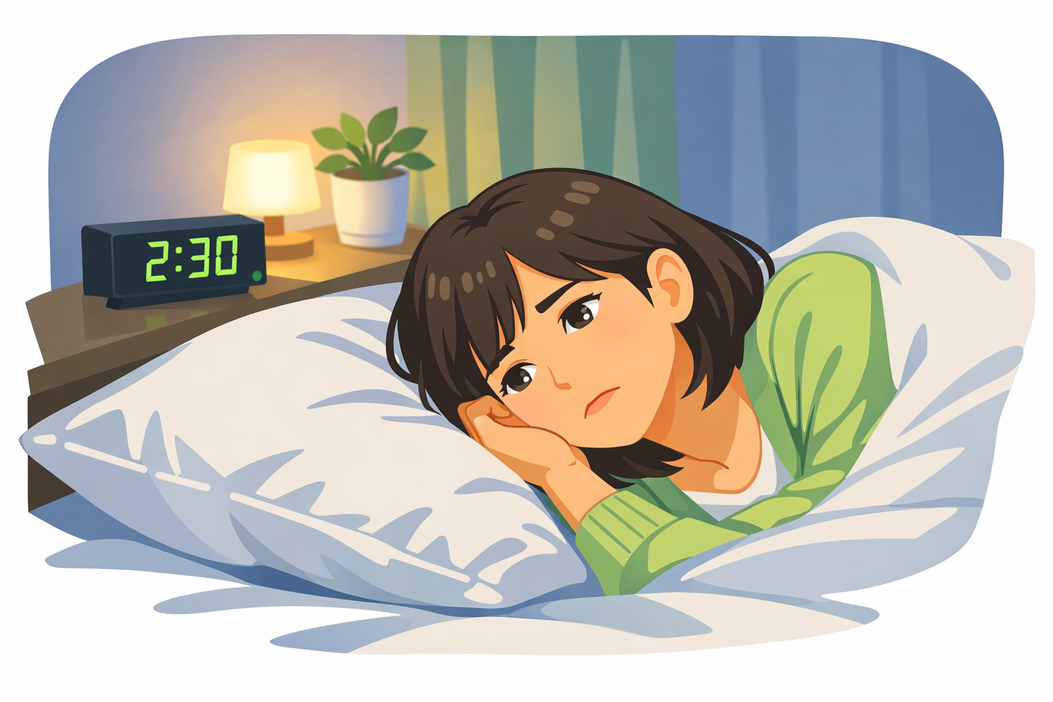 不眠・いびきのイメージ