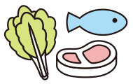 栄養相談のイラスト