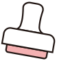 スタンプラリーのイラスト