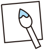 一文字処方箋のイラスト
